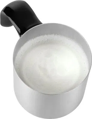 SENCOR Milk Frother and Warmer, 650 Watts, Black * Steel, SMF 4000BK