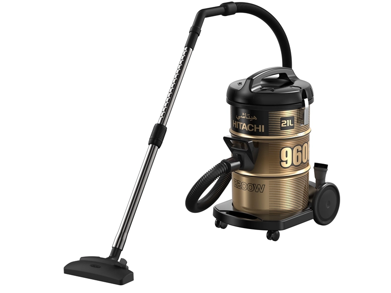Hitachi Drum Vacuum Cleaner CV-960F SS220 BK
