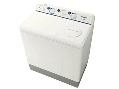 غسالة هيتاشي حوضين 8 ك ابيض PS-998FJ 22056A WH