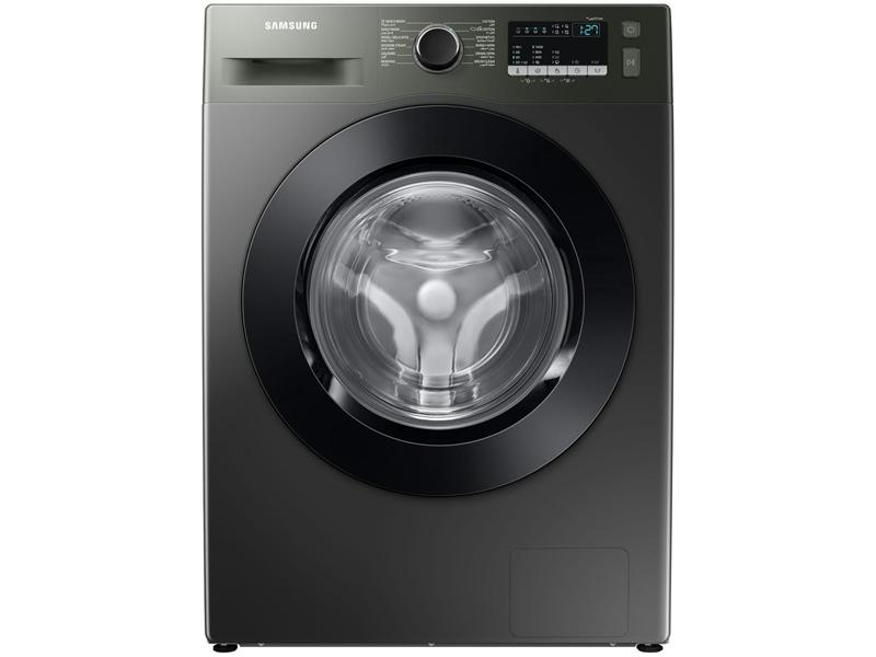Samsung Front load Washing Machine 8 kg, Hygiene Steam, DIT, Inox, WW80T4020CX