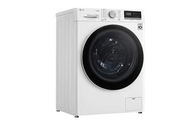 LG Front load Washer-Dryer 9 / 6KG Turbo Dry, White WSV0906WH