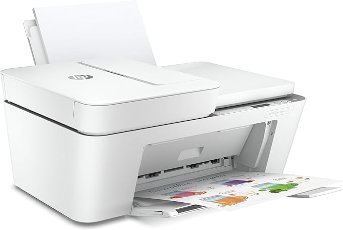 HP Printer DeskJet Plus 4120 All In One Wireles Inkjet White