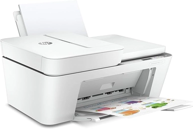 HP Printer DeskJet Plus 4120 All In One Wireles Inkjet White