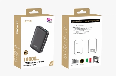 ليفور باور بانك 10000 مللي أمبير LP221-BK