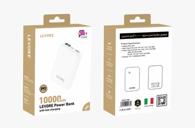 ليفور باور بانك 10000 مللي أمبير LP221-WH