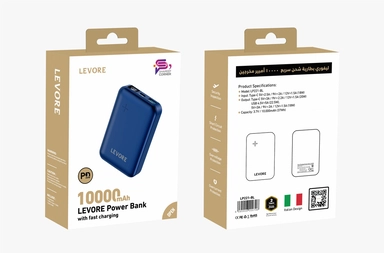 ليفور باور بانك 10000 مللي أمبير LP221-BL
