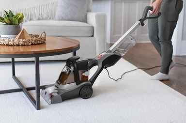 Hoover Upright Vacuum Cleaner 800W, 2.8L, Grey/Black/Red, CDCW-PDME