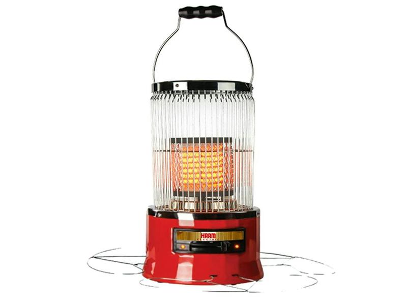 دفاية هام كهربائية دائرية احمر ذهبي 2000 واط HM-2000A-20