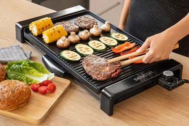Sencor Grill 2300 Watts Black, SBG 106BK
