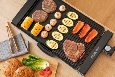 Sencor Grill 2300 Watts Black, SBG 106BK