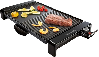 Sencor Grill 2300 Watts Black, SBG 106BK