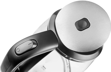 غلاية سينكور زجاج 2لتر 2200 واط أسود * فضى SWK 2080BK