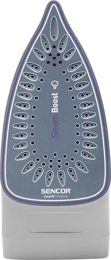 كاوية سينكور بخار 2400 واط ابيض * موف SSI 8710VT