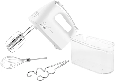 Sencor Hand Mixer 400 Watt White, SHM 5206WH