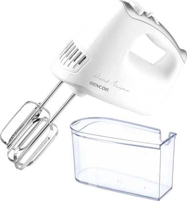 Sencor Hand Mixer 400 Watt White, SHM 5206WH