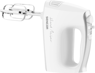 Sencor Hand Mixer 400 Watt White, SHM 5206WH