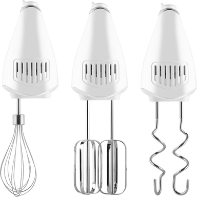 Sencor Hand Mixer 400 Watt White, SHM 5206WH