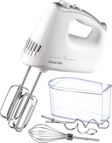 Sencor Hand Mixer 400 Watt White, SHM 5206WH