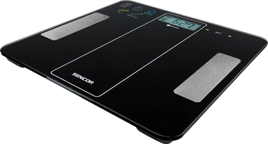 مقياس اللياقة البدنية بلوتوث سينكور 180 كيلو اسود SBS 8000BK