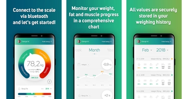 مقياس اللياقة البدنية بلوتوث سينكور 180 كيلو اسود SBS 8000BK