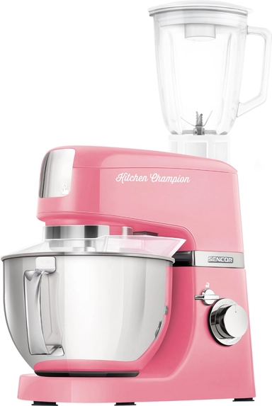 Sencor Stand Mixer 4.5 Liter 1000 Watt Pink, STM 6354RD