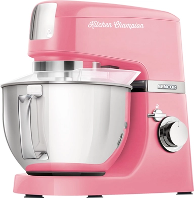 Sencor Stand Mixer 4.5 Liter 1000 Watt Pink, STM 6354RD