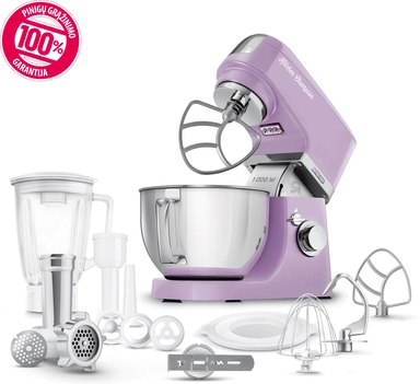 Sencor Stand Mixer 4.5 Liter 1000 Watt Purple, STM 6355VT
