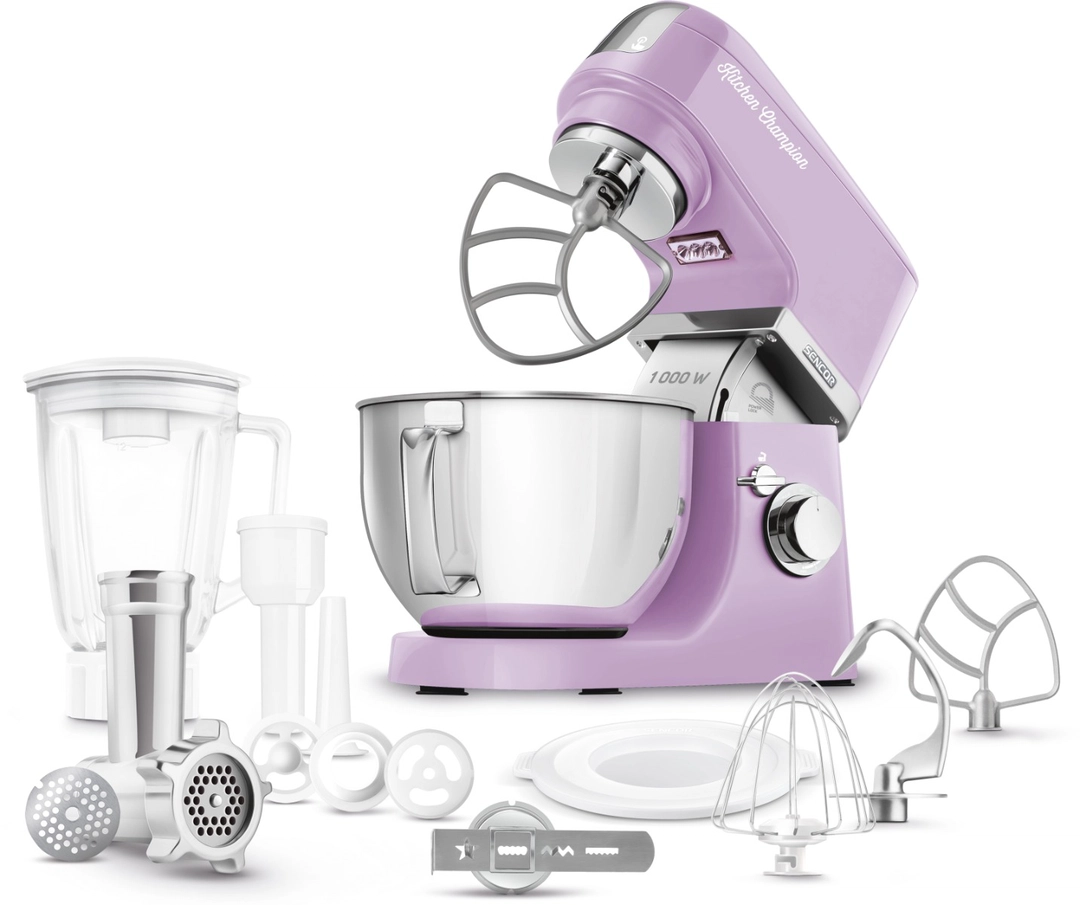 Sencor Stand Mixer 4.5 Liter 1000 Watt Purple, STM 6355VT