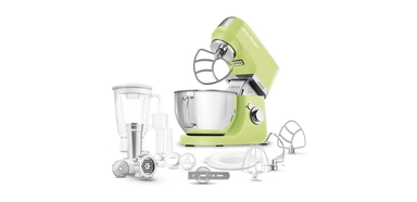 Sencor stand mixer 4.5 liters 1000 watts olive green, STM 6357GG 