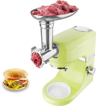 Sencor stand mixer 4.5 liters 1000 watts olive green, STM 6357GG 