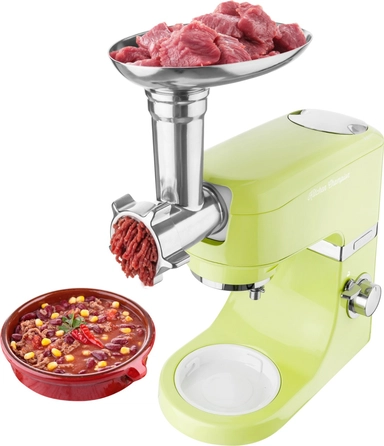 Sencor stand mixer 4.5 liters 1000 watts olive green, STM 6357GG 