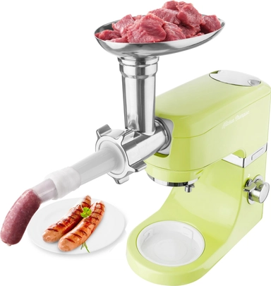 Sencor stand mixer 4.5 liters 1000 watts olive green, STM 6357GG 