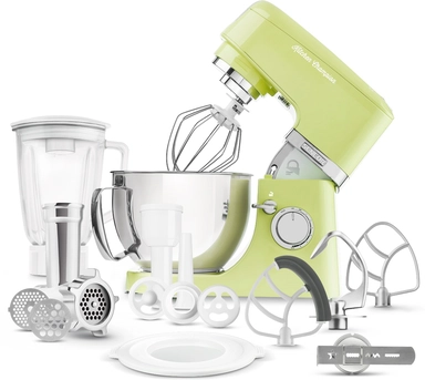 Sencor stand mixer 4.5 liters 1000 watts olive green, STM 6357GG 