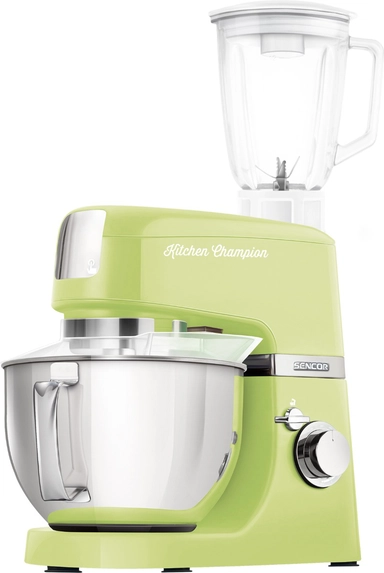 Sencor stand mixer 4.5 liters 1000 watts olive green, STM 6357GG 