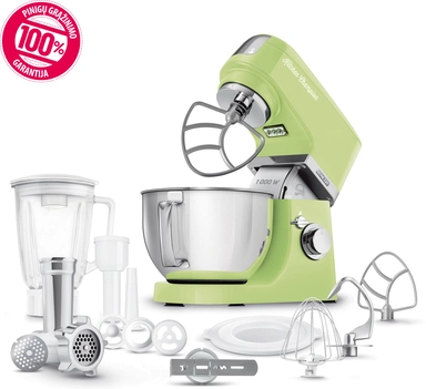 Sencor stand mixer 4.5 liters 1000 watts olive green, STM 6357GG 