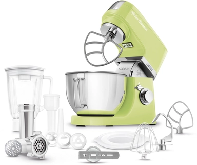 Sencor stand mixer 4.5 liters 1000 watts olive green, STM 6357GG 