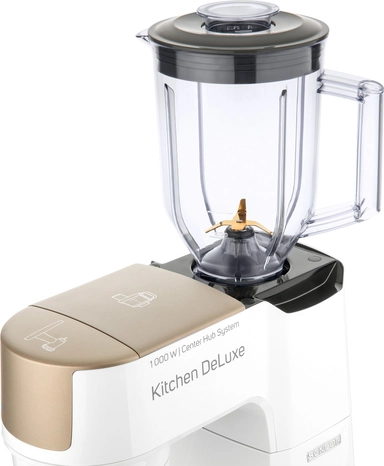 Sencor Stand Mixer 4.5 Liter 1000 Watt White * Gold, STM 4467CH