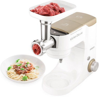 Sencor Stand Mixer 4.5 Liter 1000 Watt White * Gold, STM 4467CH