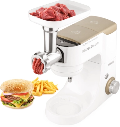 Sencor Stand Mixer 4.5 Liter 1000 Watt White * Gold, STM 4467CH
