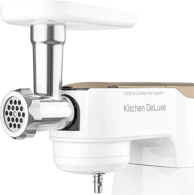 Sencor Stand Mixer 4.5 Liter 1000 Watt White * Gold, STM 4467CH