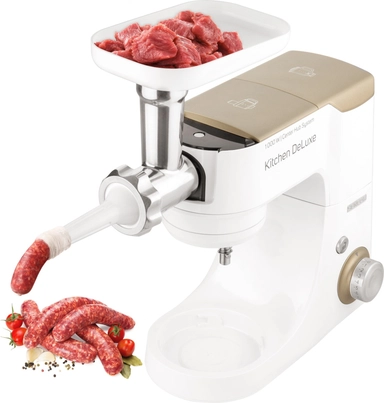 Sencor Stand Mixer 4.5 Liter 1000 Watt White * Gold, STM 4467CH