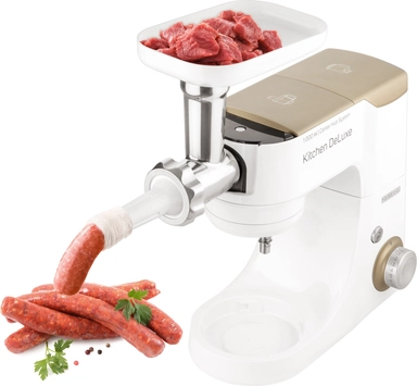 Sencor Stand Mixer 4.5 Liter 1000 Watt White * Gold, STM 4467CH
