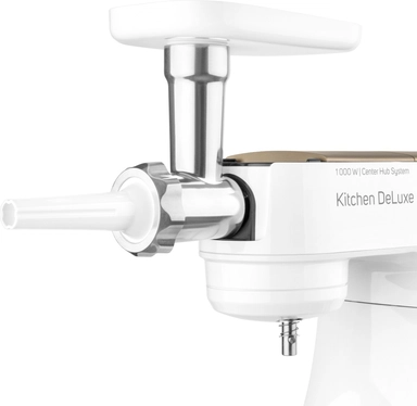 Sencor Stand Mixer 4.5 Liter 1000 Watt White * Gold, STM 4467CH