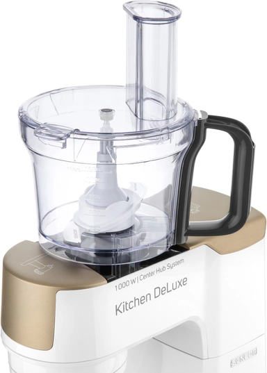 Sencor Stand Mixer 4.5 Liter 1000 Watt White * Gold, STM 4467CH
