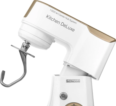 Sencor Stand Mixer 4.5 Liter 1000 Watt White * Gold, STM 4467CH