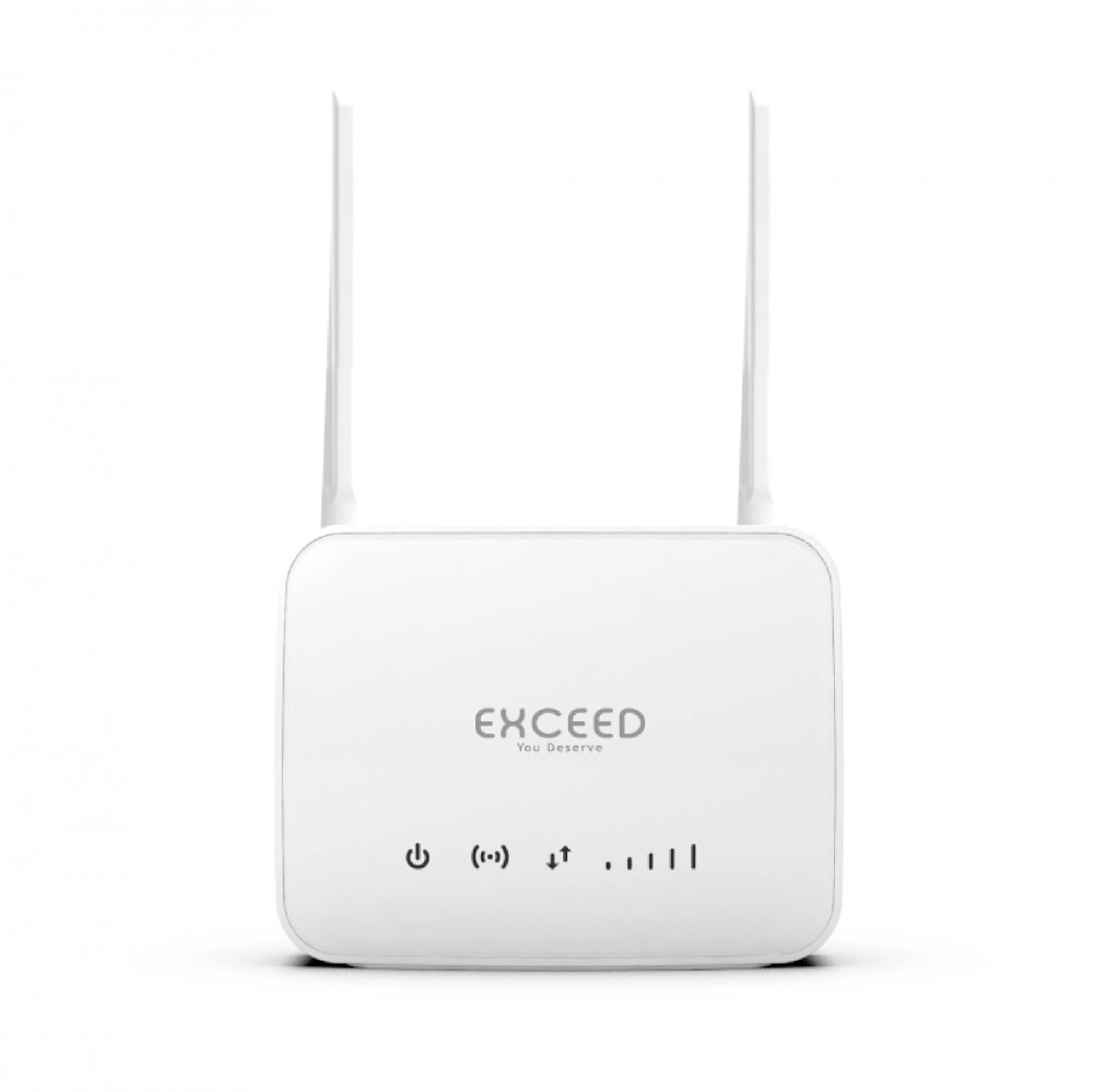 Exceed S20 Home WiFi 4G Portable Router 2000 mAh White