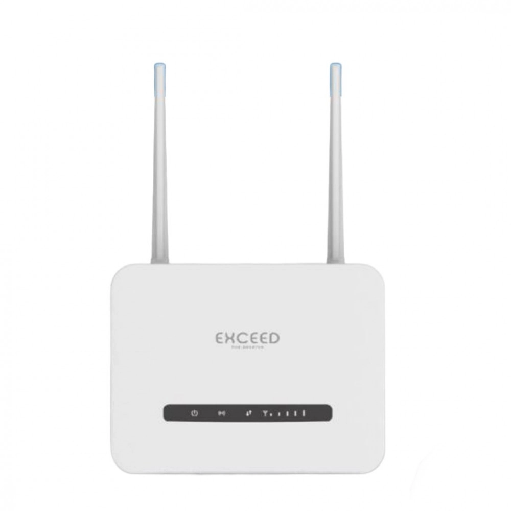 Exceed S50 Router WiFi 4G 300Mbps White 