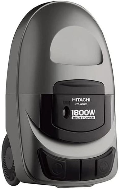Hitachi Duck Vacuum Cleaner 5L 1800W Silver, CV-W1800SI