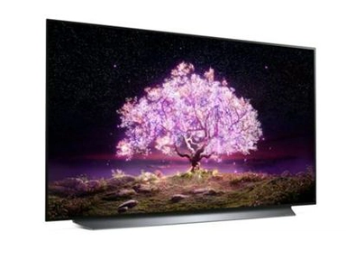 LG OLED 4K TV 55 Inch C1 series, Self lighting OLED, a9 Gen4 AI Processor 4K, OLED55C1PVB