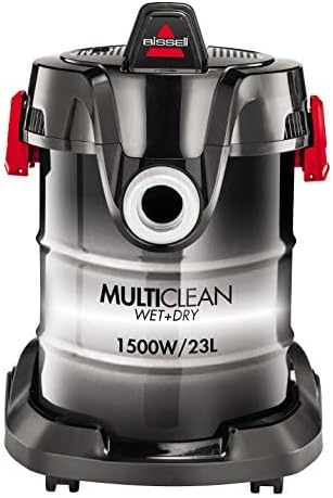Bissell Wet Dry Drum Vacuum, 1500W, Black, 2026K